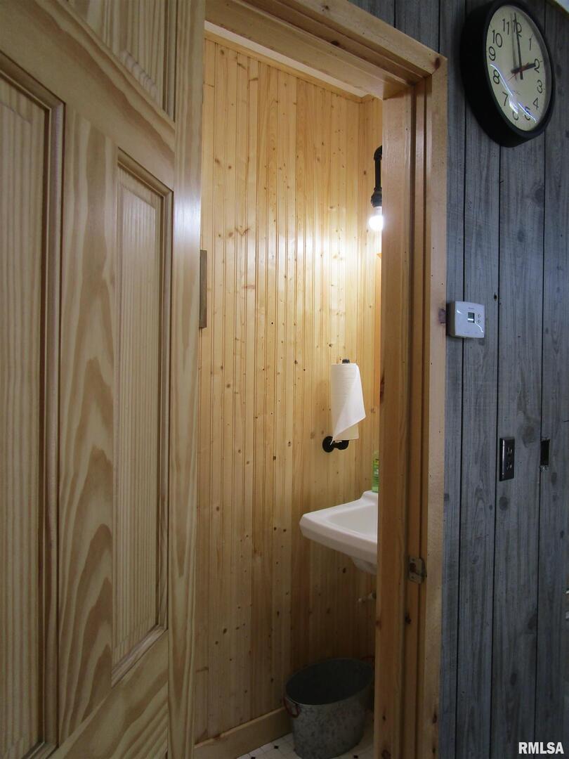 1253 County Road 800 East Carmi, IL 62821 - Photo 34 of 51 a bathroom with a mirror and a shower