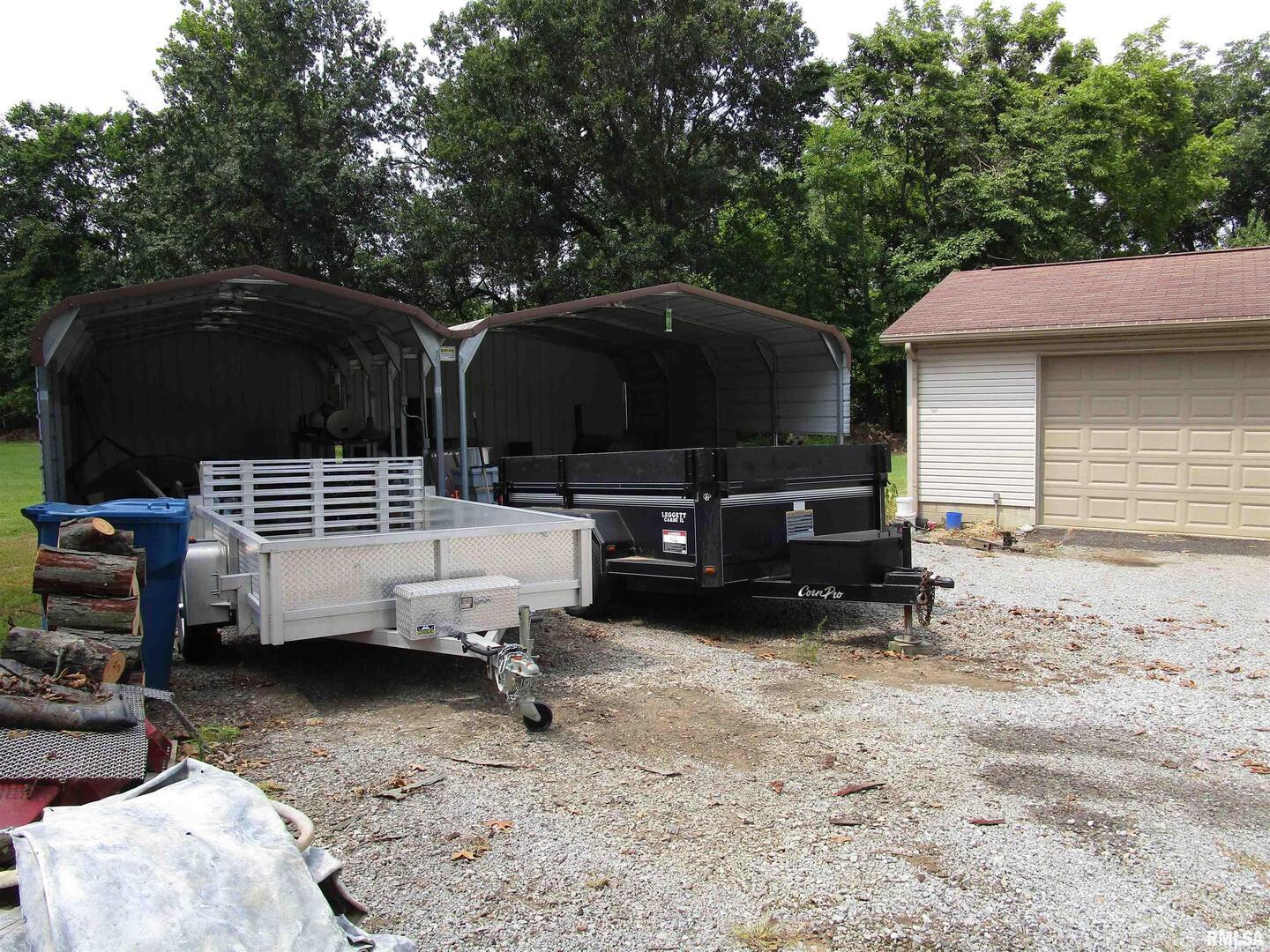 1253 County Road 800 East Carmi, IL 62821 - Photo 42 of 51 a house view with a outdoor space