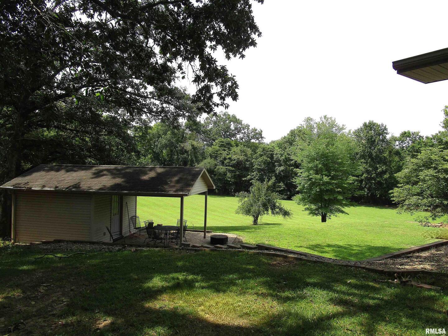 1253 County Road 800 East Carmi, IL 62821 - Photo 49 of 51 a view of backyard with green space