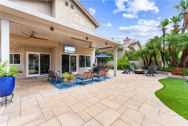 a park view with a sitting space