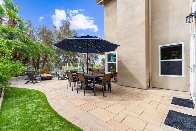 a view of city and mountain