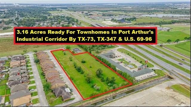 $500,000 | 0 Tallow Wood Drive, Port Arthur, TX 77642