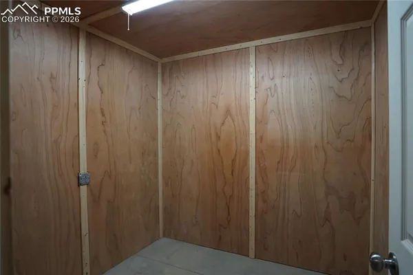 a view of a small space