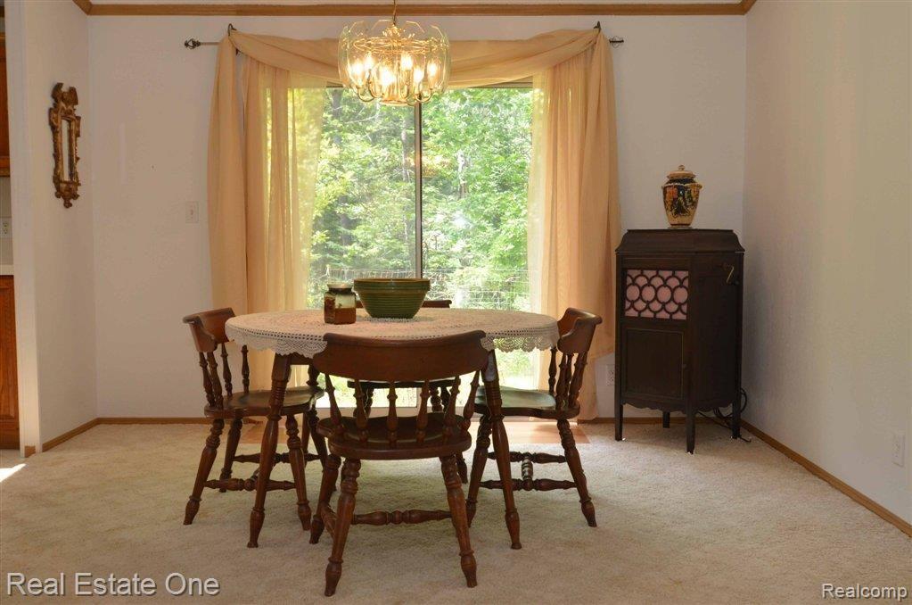 4365 Pheasant Road Lincoln, MI 48742 - Photo 10 of 25 Dining Room
