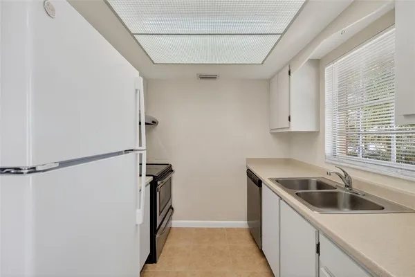 a view of hallway with stairs