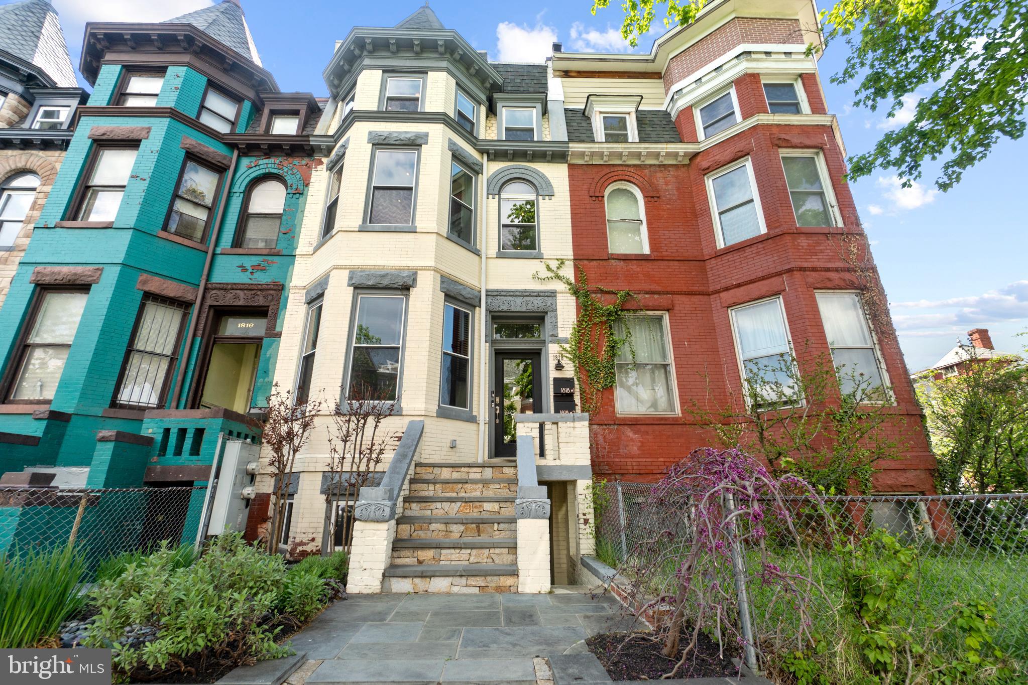 1818 1st Street Northwest, Unit 2 Washington, DC 20001 - Photo 1 of 45 Top level of Victorian boutique building