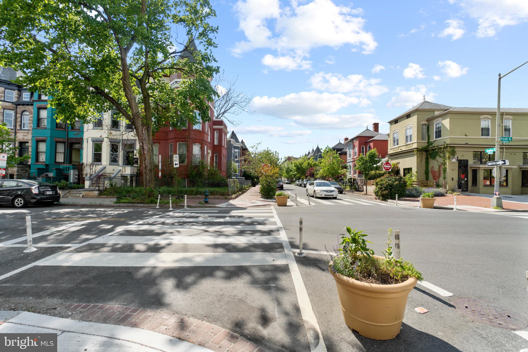 1818 1st Street Northwest, Unit 2 Washington, DC 20001 - Photo 43 of 45 Close to Bloomingdale restaurants & businesses