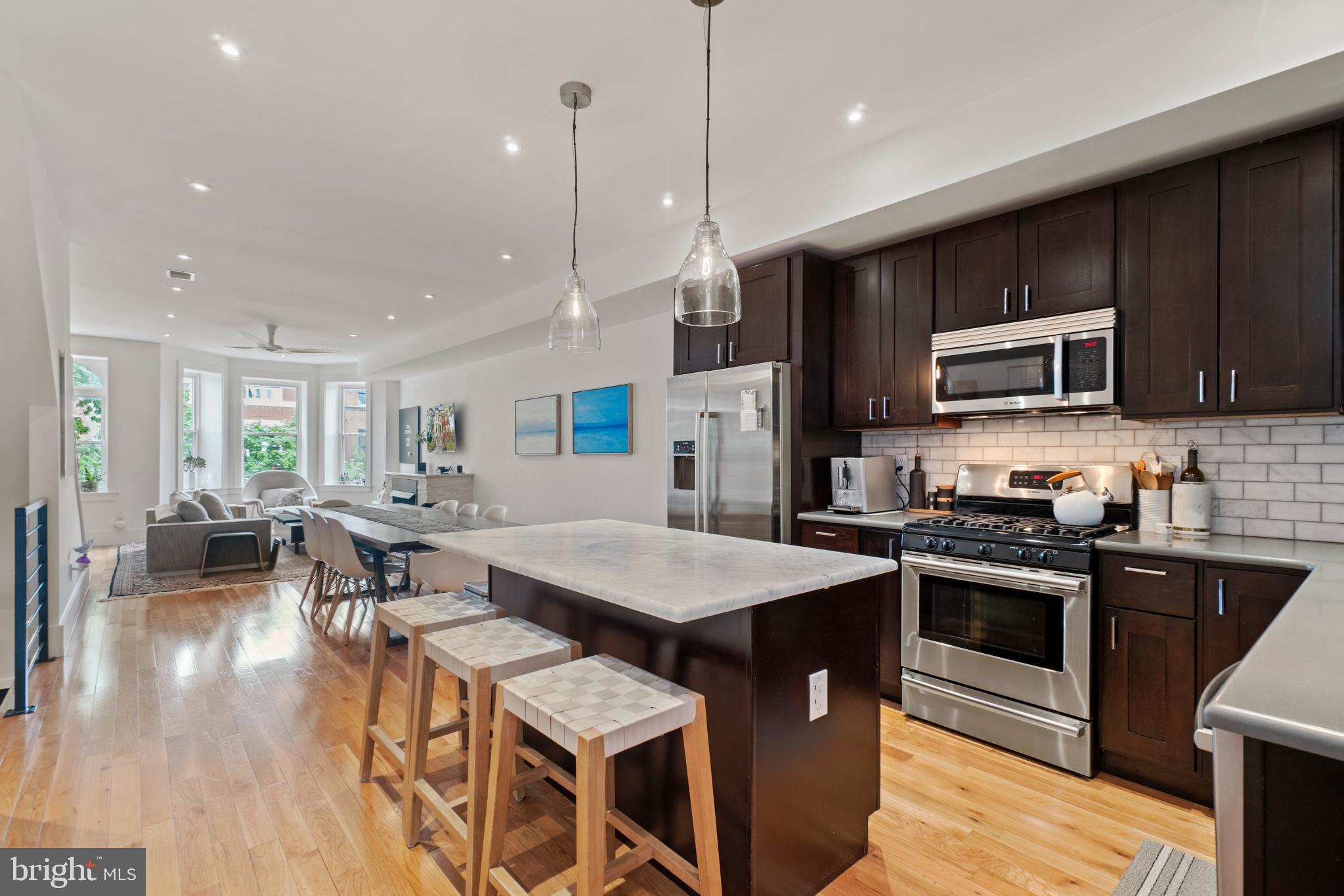 1818 1st Street Northwest, Unit 2 Washington, DC 20001 - Photo 6 of 45 Bosch appliances