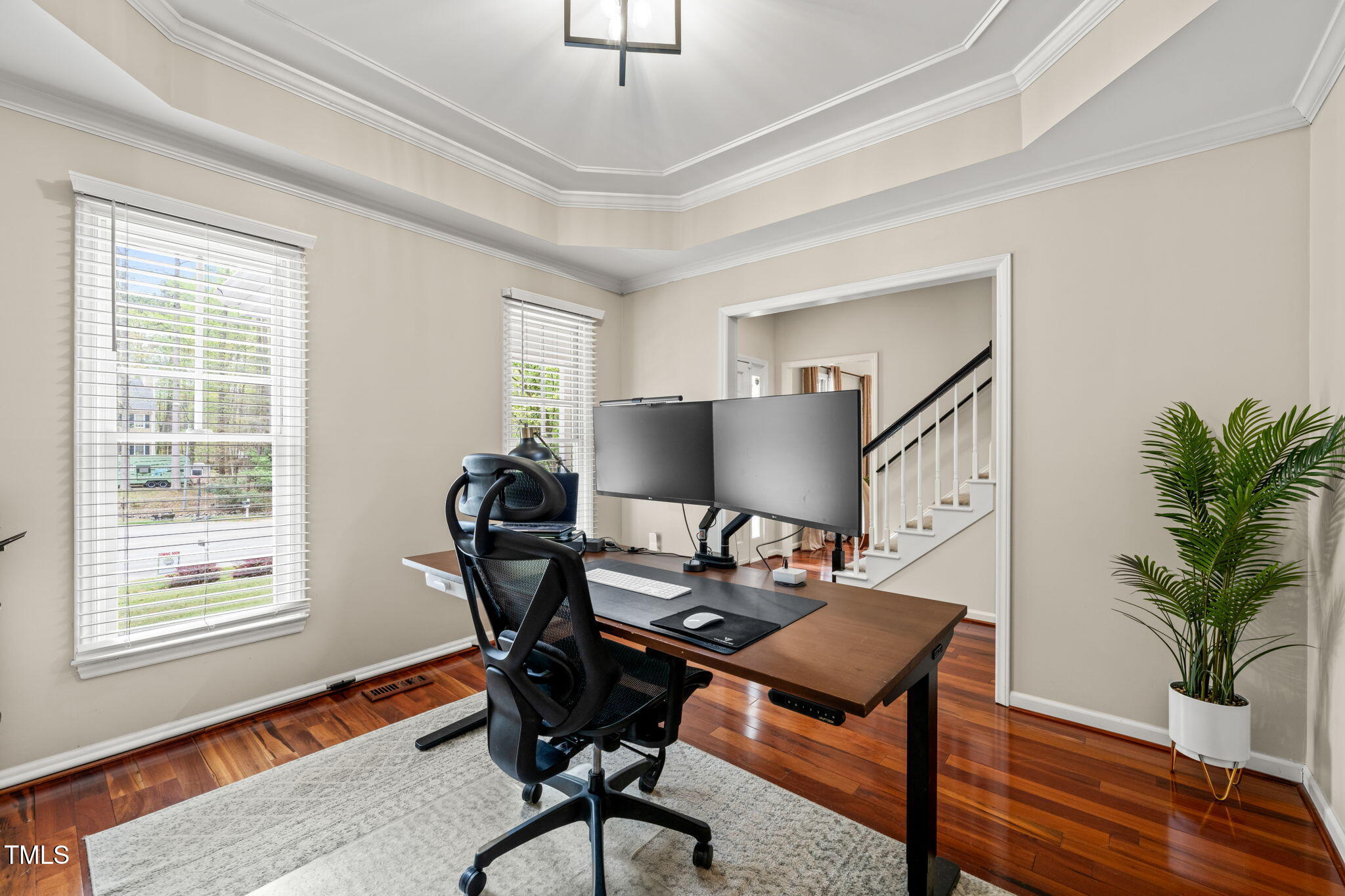 2032 Stoneglen Lane Raleigh, NC 27603 - Photo 10 of 40 Office/Dining Room