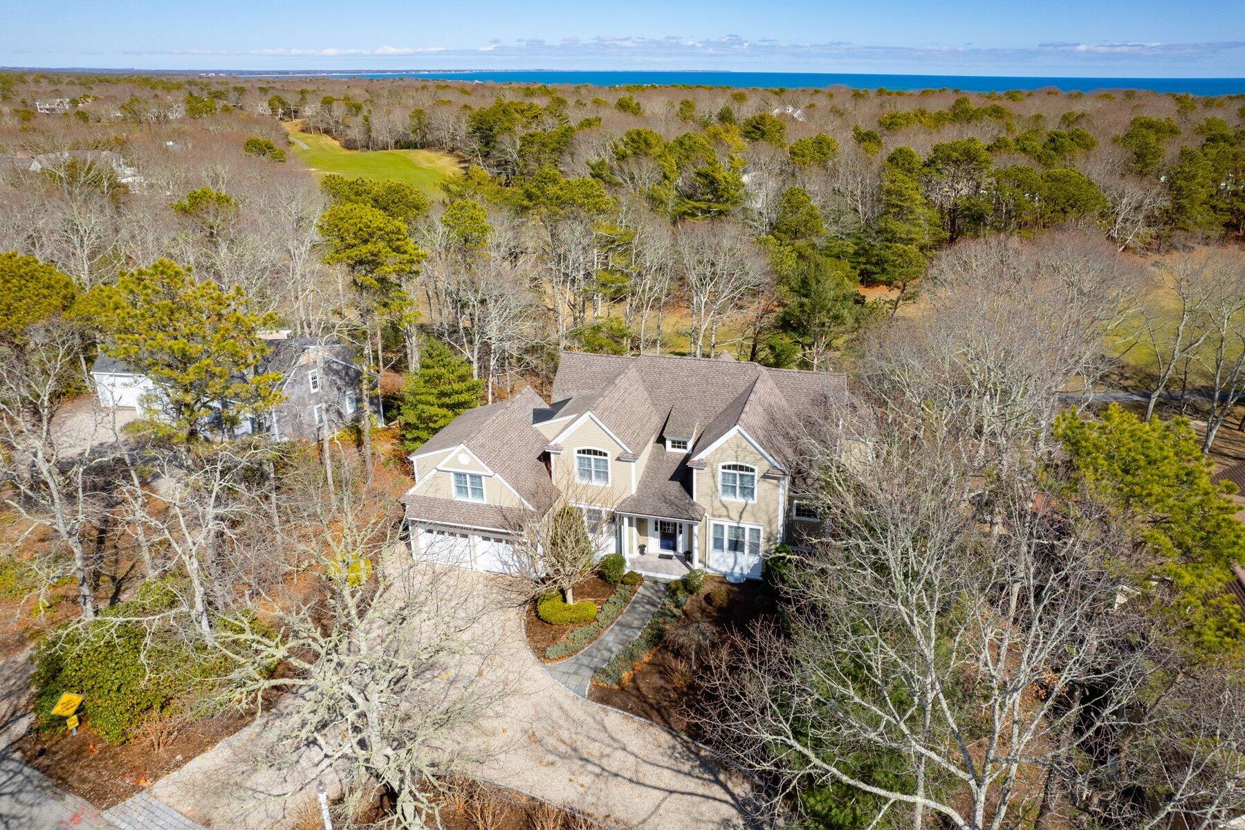 36 Troon Way Mashpee, MA 02649 - Photo 63 of 73 1-custom-36 Troon Way aerials Marked hi