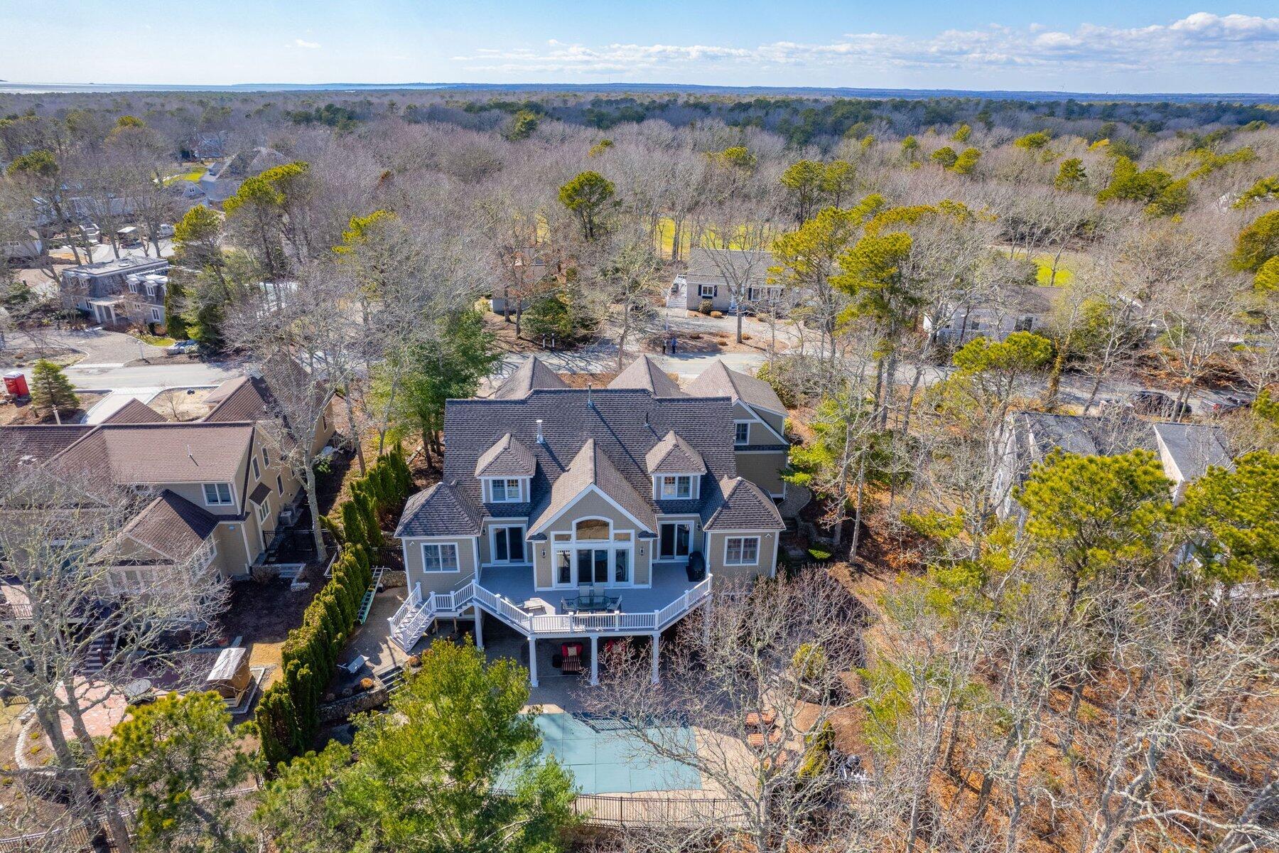 36 Troon Way Mashpee, MA 02649 - Photo 64 of 73 2-custom-36 Troon Way aerials Marked hi