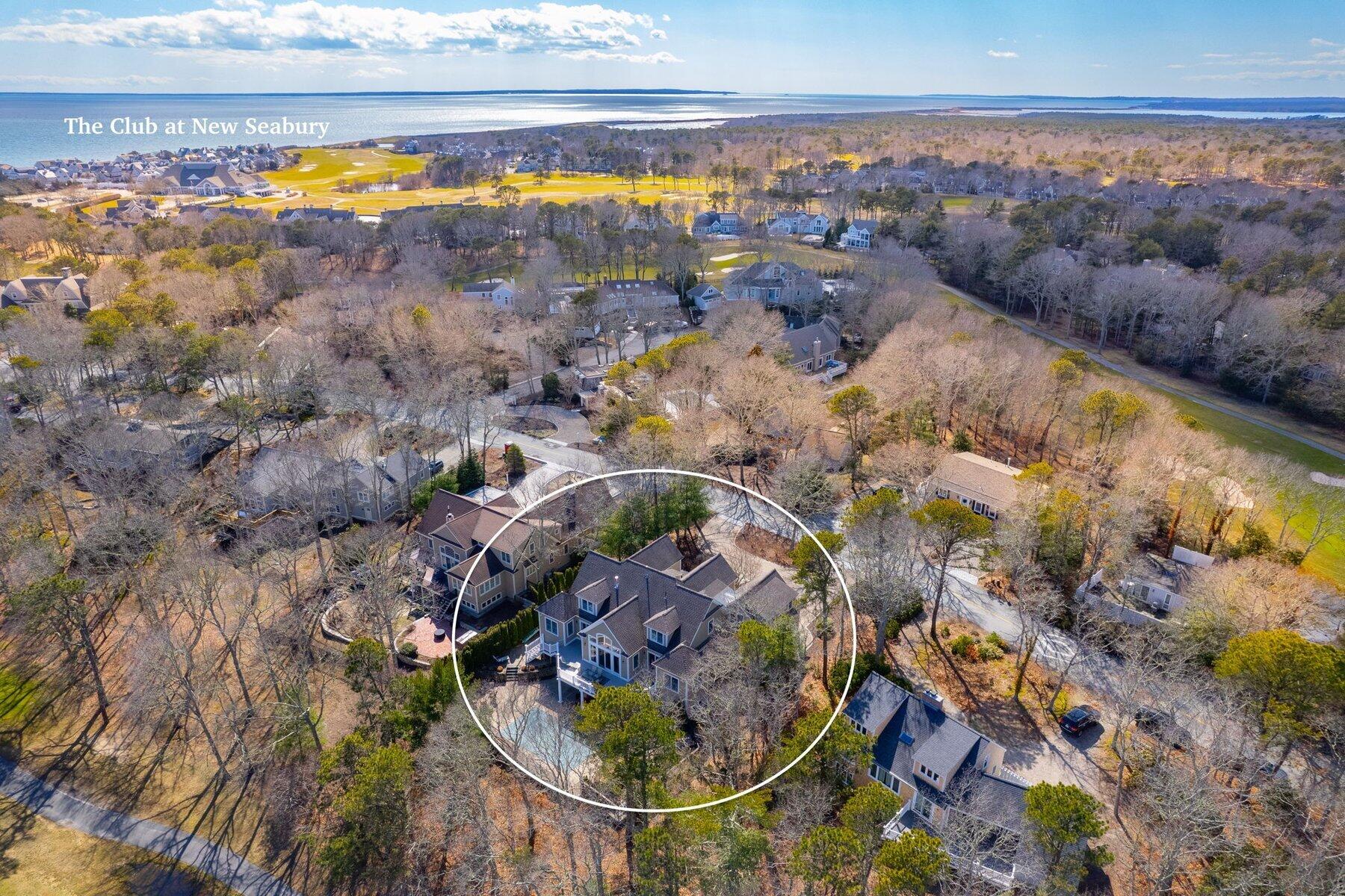 36 Troon Way Mashpee, MA 02649 - Photo 65 of 73 3-custom-36 Troon Way aerials Marked hi
