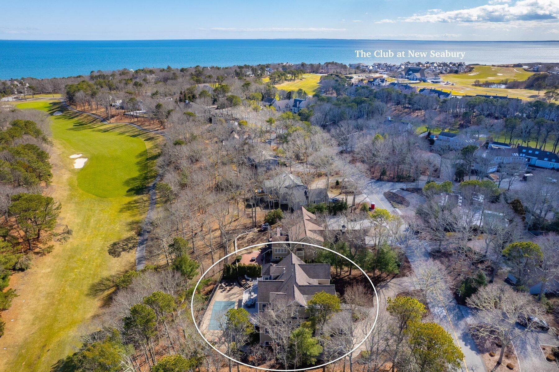 36 Troon Way Mashpee, MA 02649 - Photo 66 of 73 4-custom-36 Troon Way aerials Marked hi