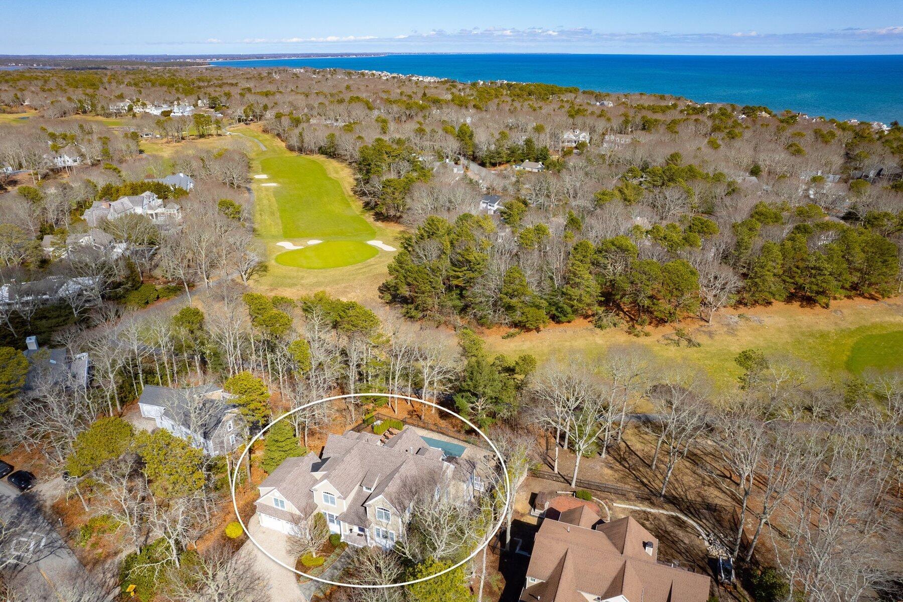 36 Troon Way Mashpee, MA 02649 - Photo 67 of 73 5-custom-36 Troon Way aerials Marked hi