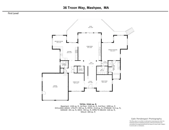 $3,465,000 | 36 Troon Way, Mashpee, MA 02649