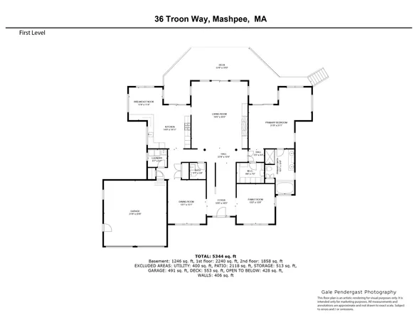 $3,465,000 | 36 Troon Way, Mashpee, MA 02649