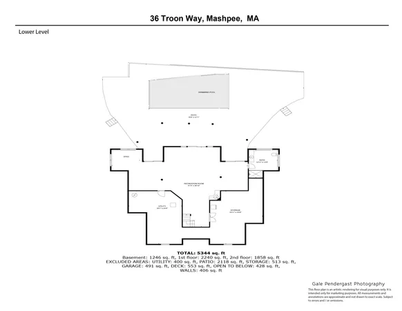 $3,465,000 | 36 Troon Way, Mashpee, MA 02649