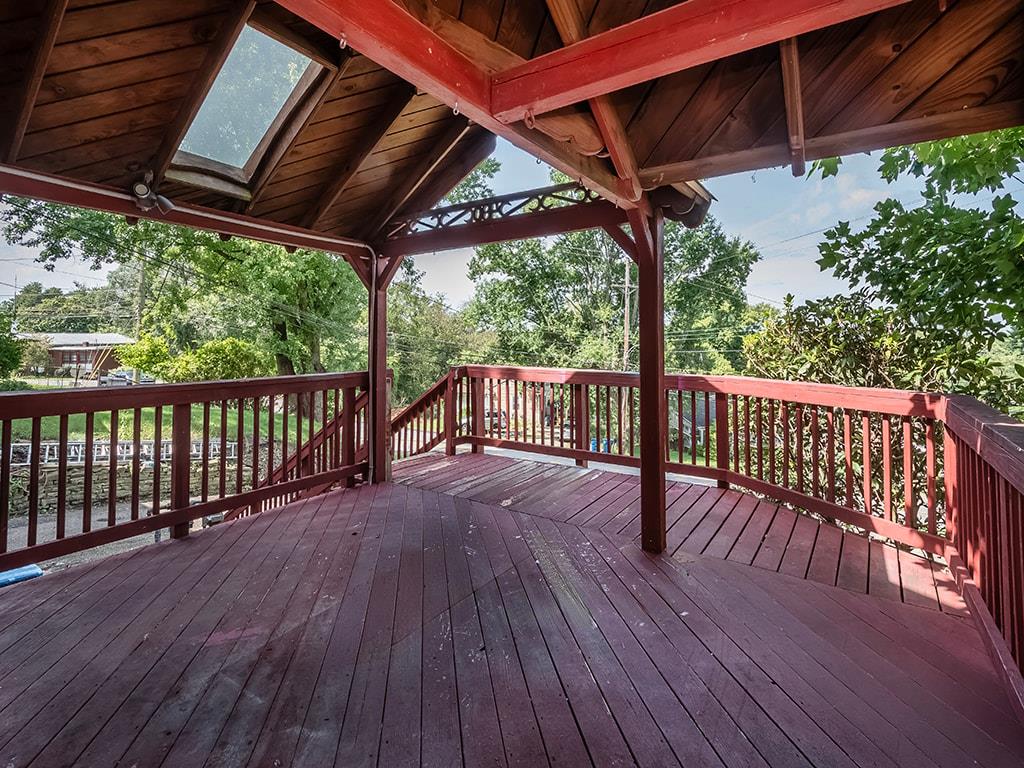 480 Hamil Road Verona, PA 15147 - Photo 3 of 27 The expansive front porch wraps around to a large side porch...simply amazing!