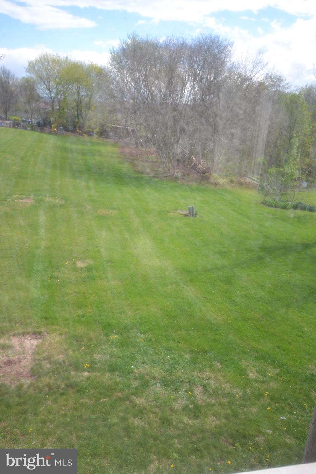 12439 Old Frederick Road, Unit 6 Thurmont, MD 21788 - Photo 14 of 15 a view of a big yard with an outdoor space