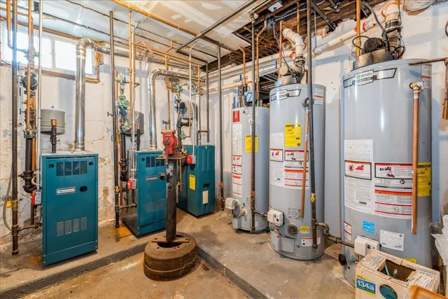 a view of front door