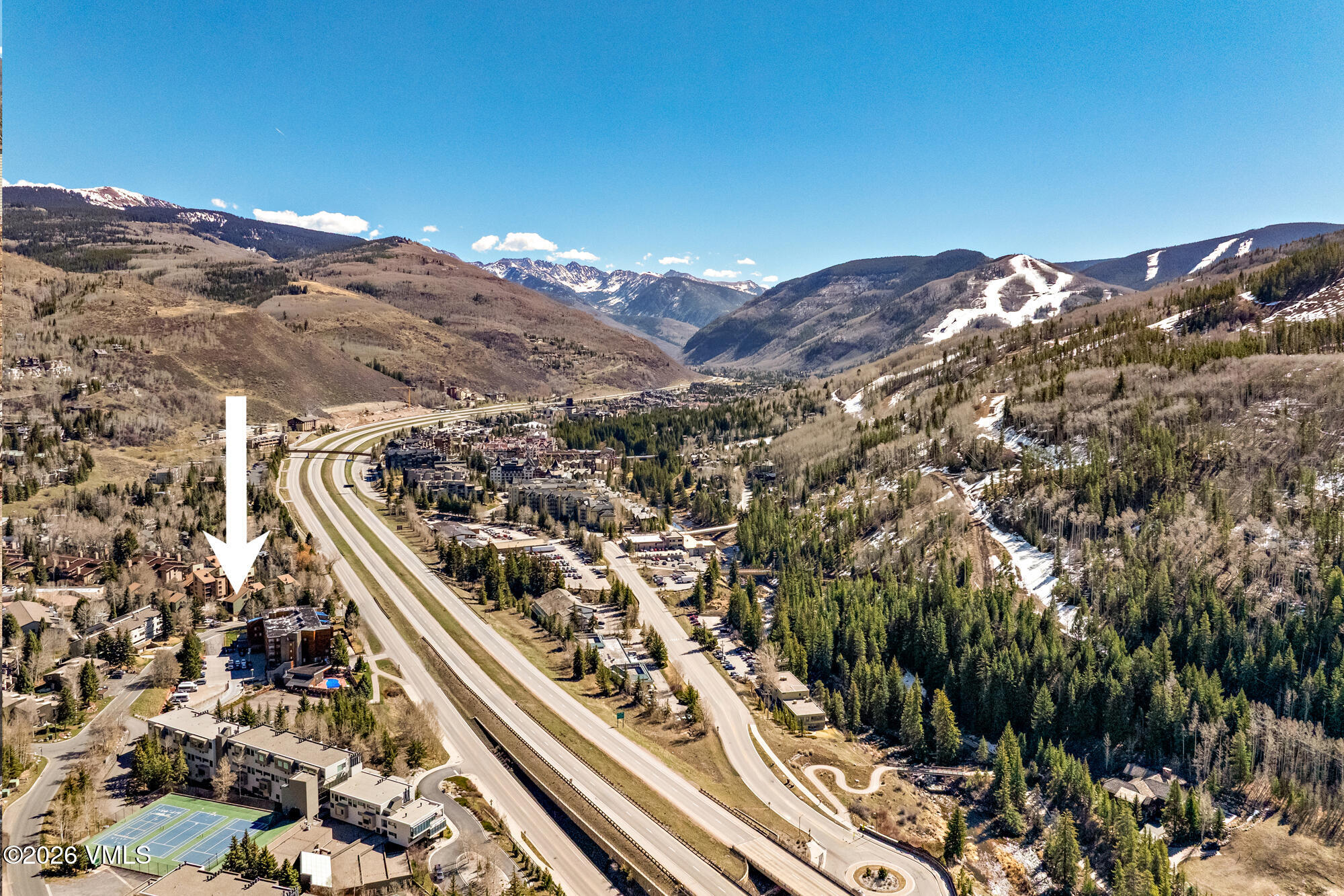 963 Lions Ridge Loop, Unit 502 Vail, CO 81657 - Photo 24 of 30 a view of a large building