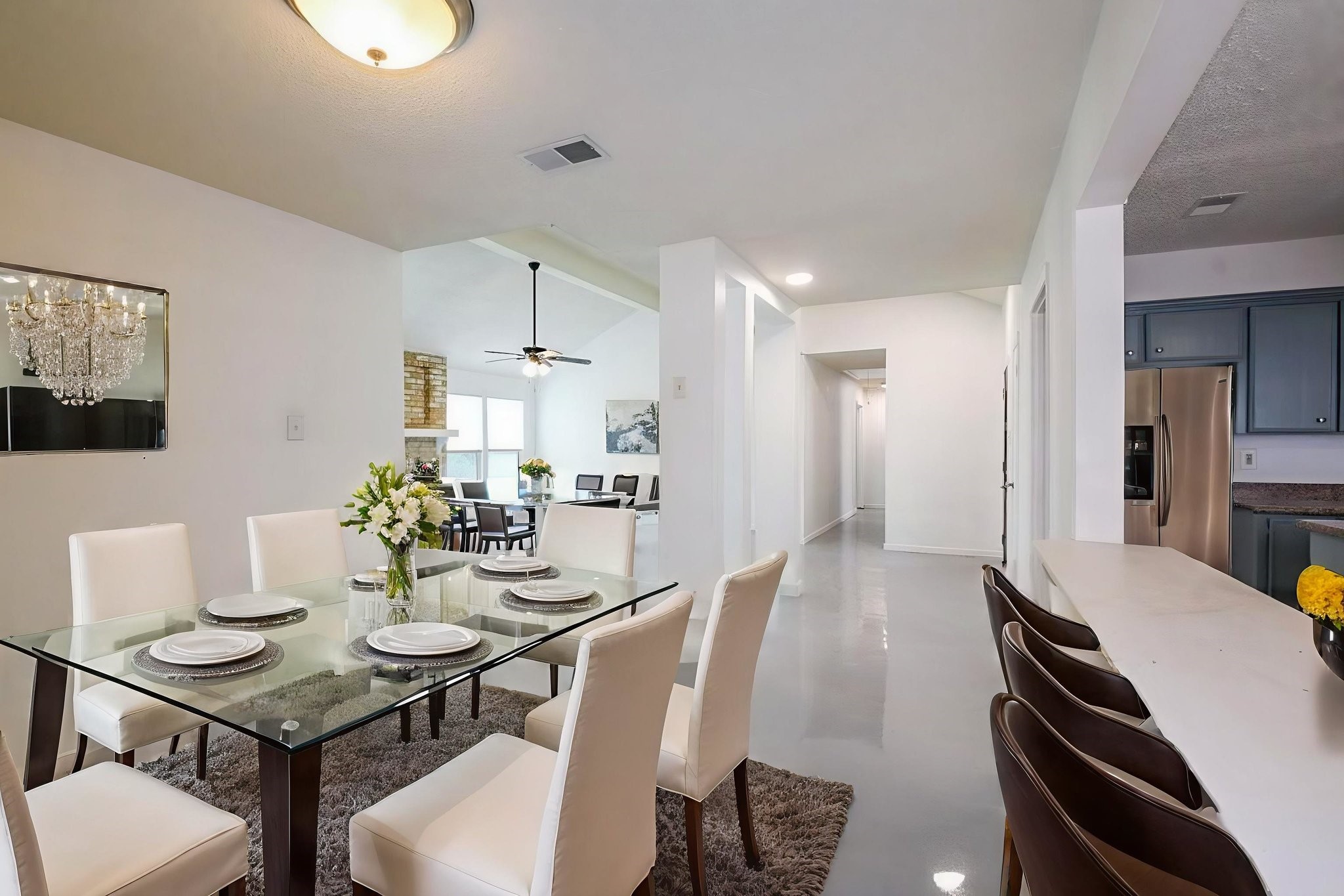 19522 Dianeshire Drive Spring, TX 77388 - Photo 14 of 32 Dining Room Virtually Staged