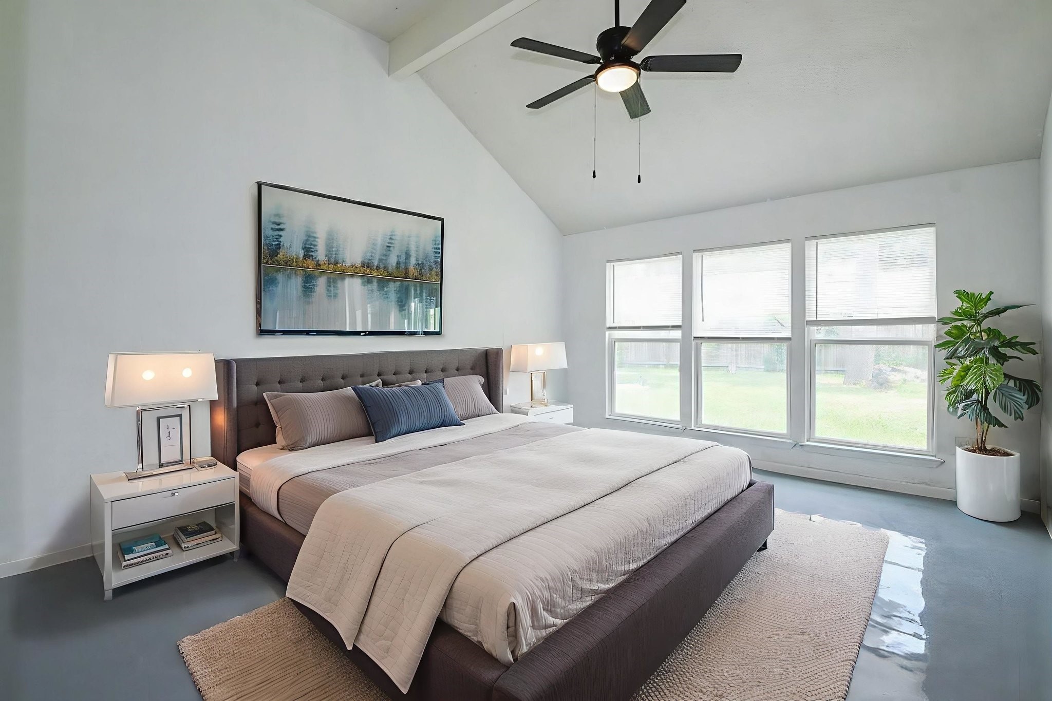 19522 Dianeshire Drive Spring, TX 77388 - Photo 16 of 32 Primary Bedroom Virtually Staged