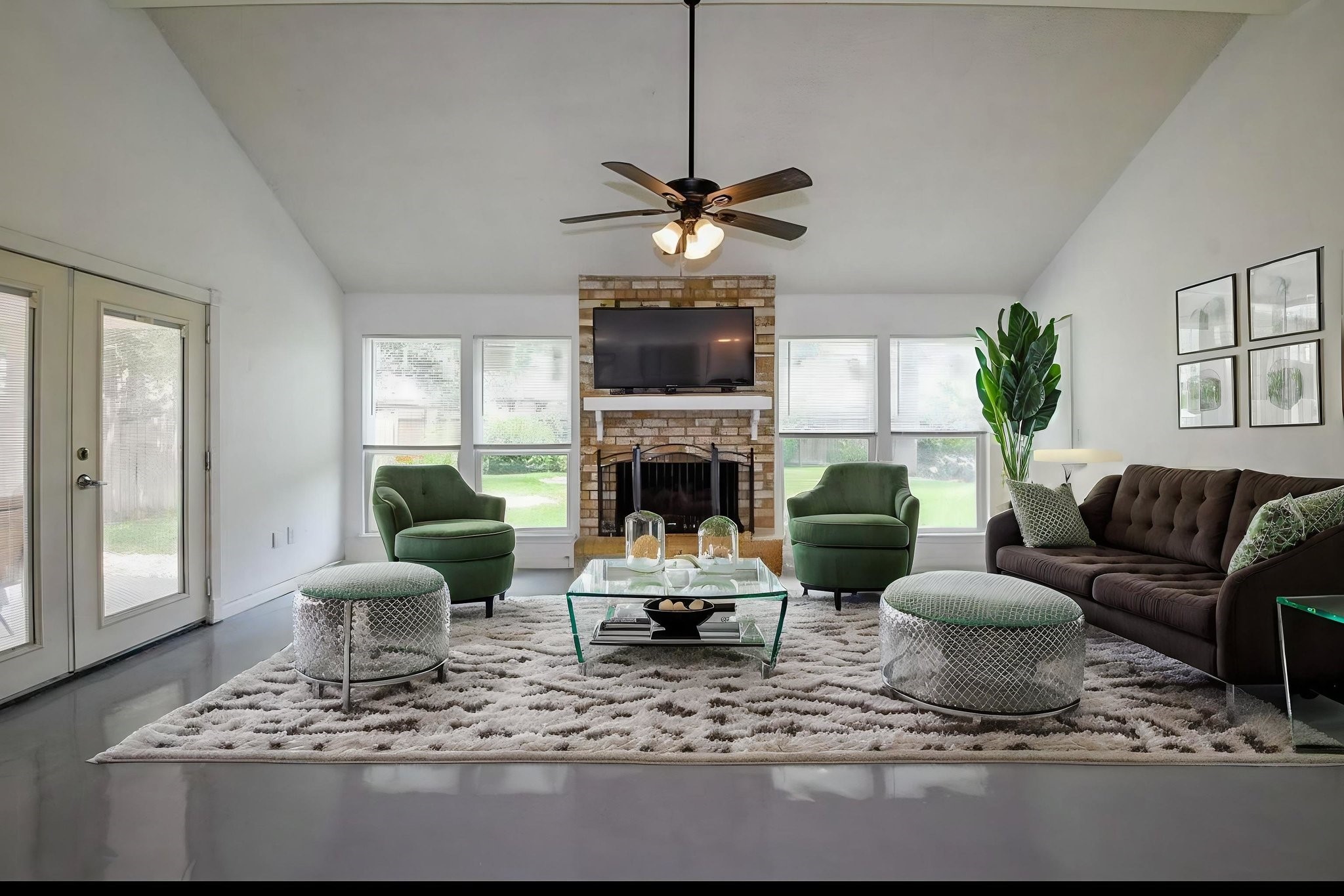 19522 Dianeshire Drive Spring, TX 77388 - Photo 2 of 32 Living Room Virtually Staged