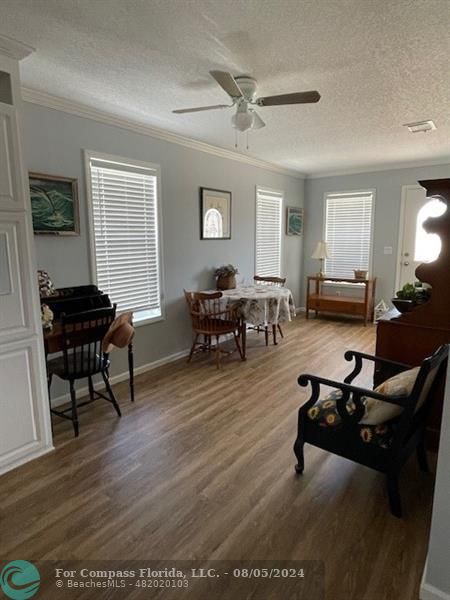 Park City Davie, FL 33324 - Photo 12 of 22 a living room with furniture and wooden floor
