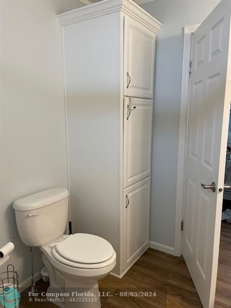 Park City Davie, FL 33324 - Photo 17 of 22 a bathroom with a toilet and a shower