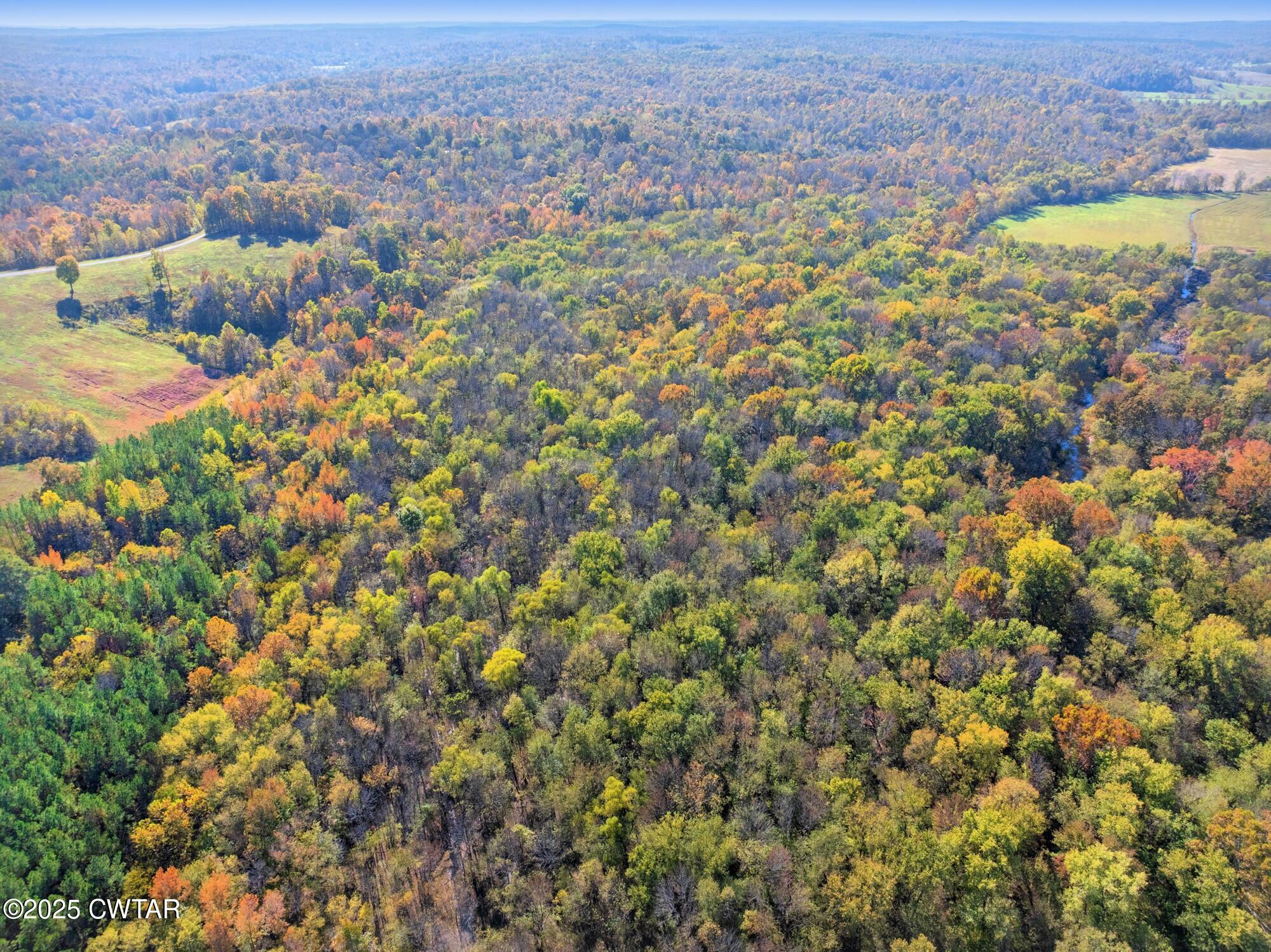 0 Dr Fisher Lane Decaturville, TN 38329 - Photo 15 of 25 an aerial view of residential houses with outdoor space and trees