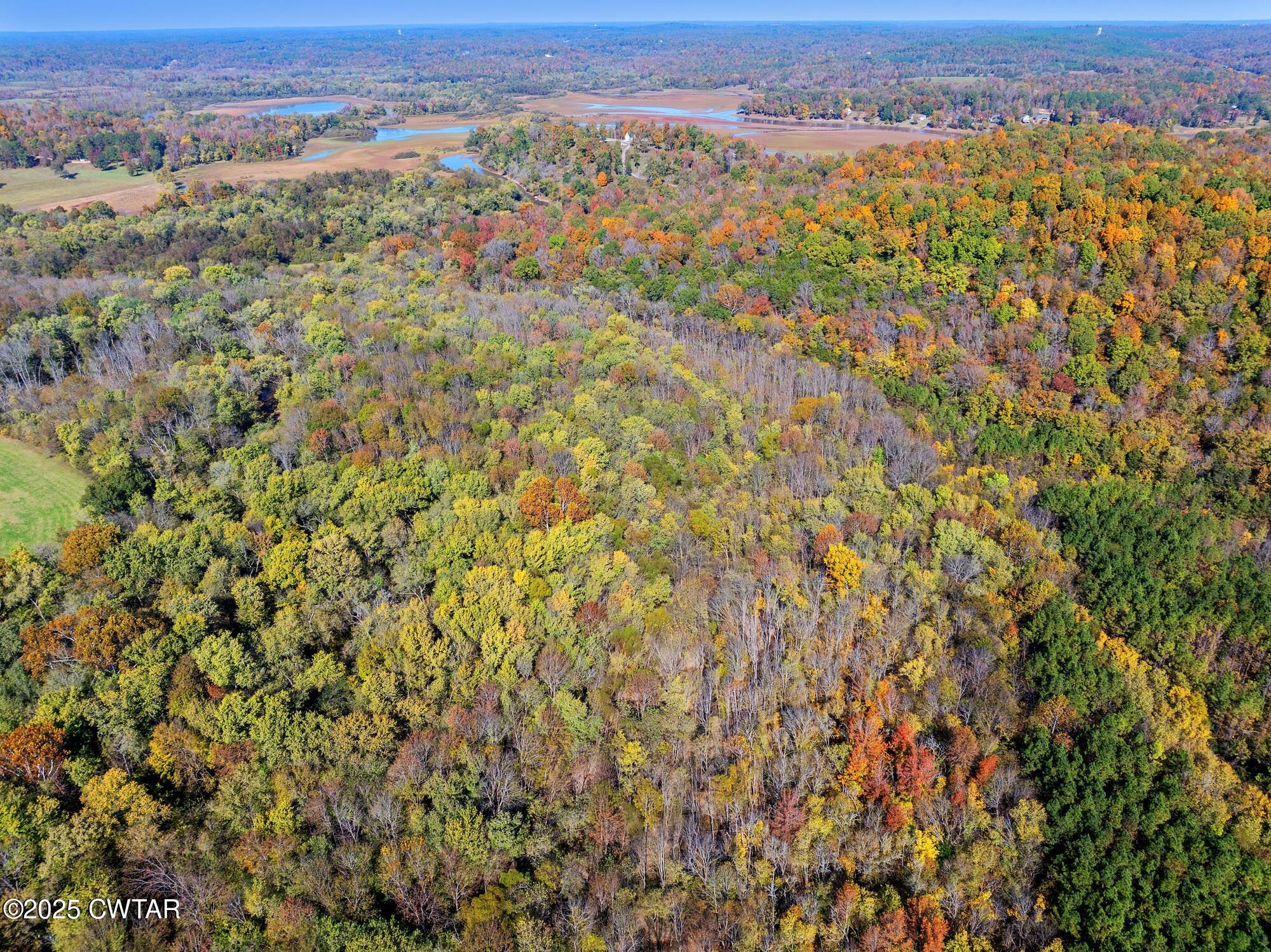 0 Dr Fisher Lane Decaturville, TN 38329 - Photo 20 of 25 an aerial view of residential houses with outdoor space and trees