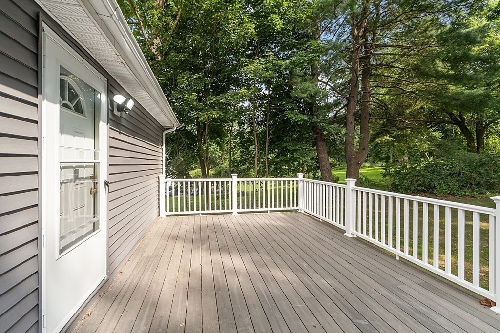 621 Boston Road Billerica, MA 01821 - Photo 24 of 27 a view of a wooden deck