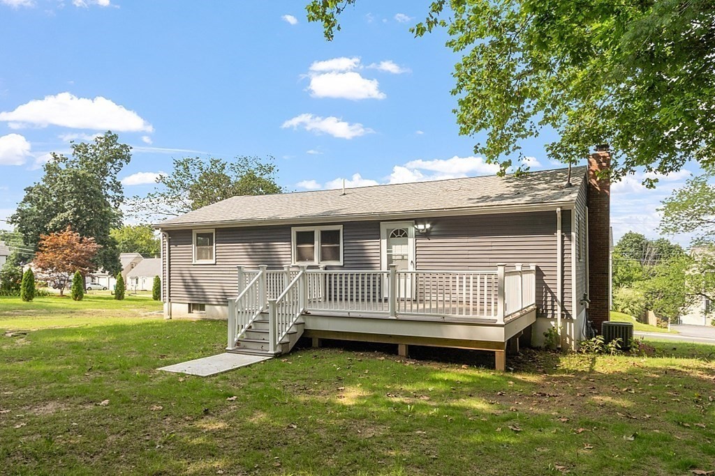 621 Boston Road Billerica, MA 01821 - Photo 26 of 27 a view of a house with a yard