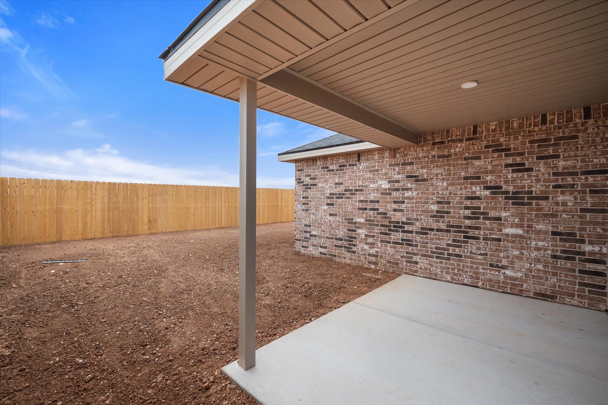 3022 140th Street Lubbock, TX 79423 - Photo 20 of 20 a view of a terrace