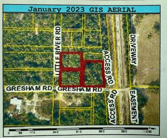 0 Gresham Road Webster, FL 33597 - Photo 5 of 18 a view of a building from a window