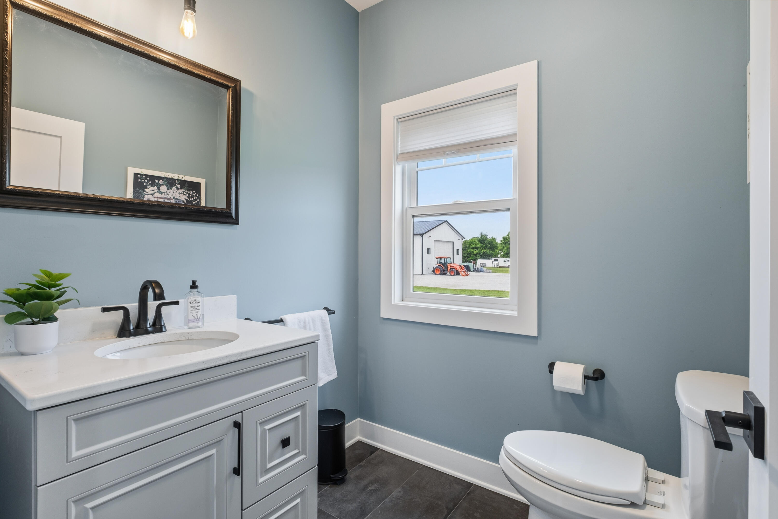 7062 Brooks Road Clarksville, MI 48815 - Photo 28 of 65 Main Level 1/2 Bathroom