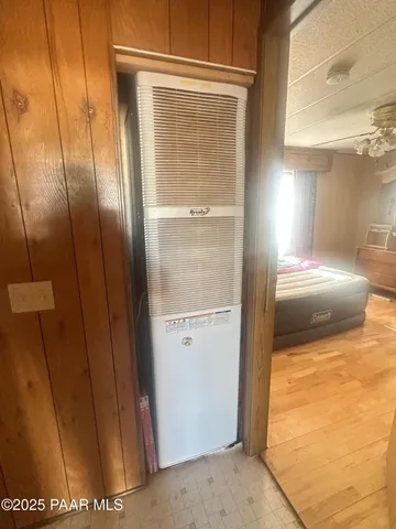 a view of walk in closet