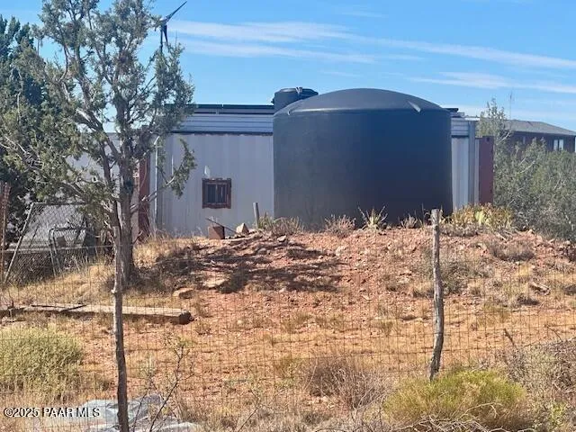 a living room filled with furniture