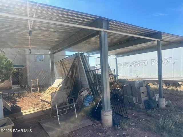 a view of a entrance door of the house