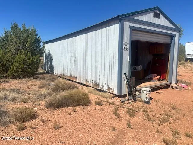 a view of outdoor space and mountain view
