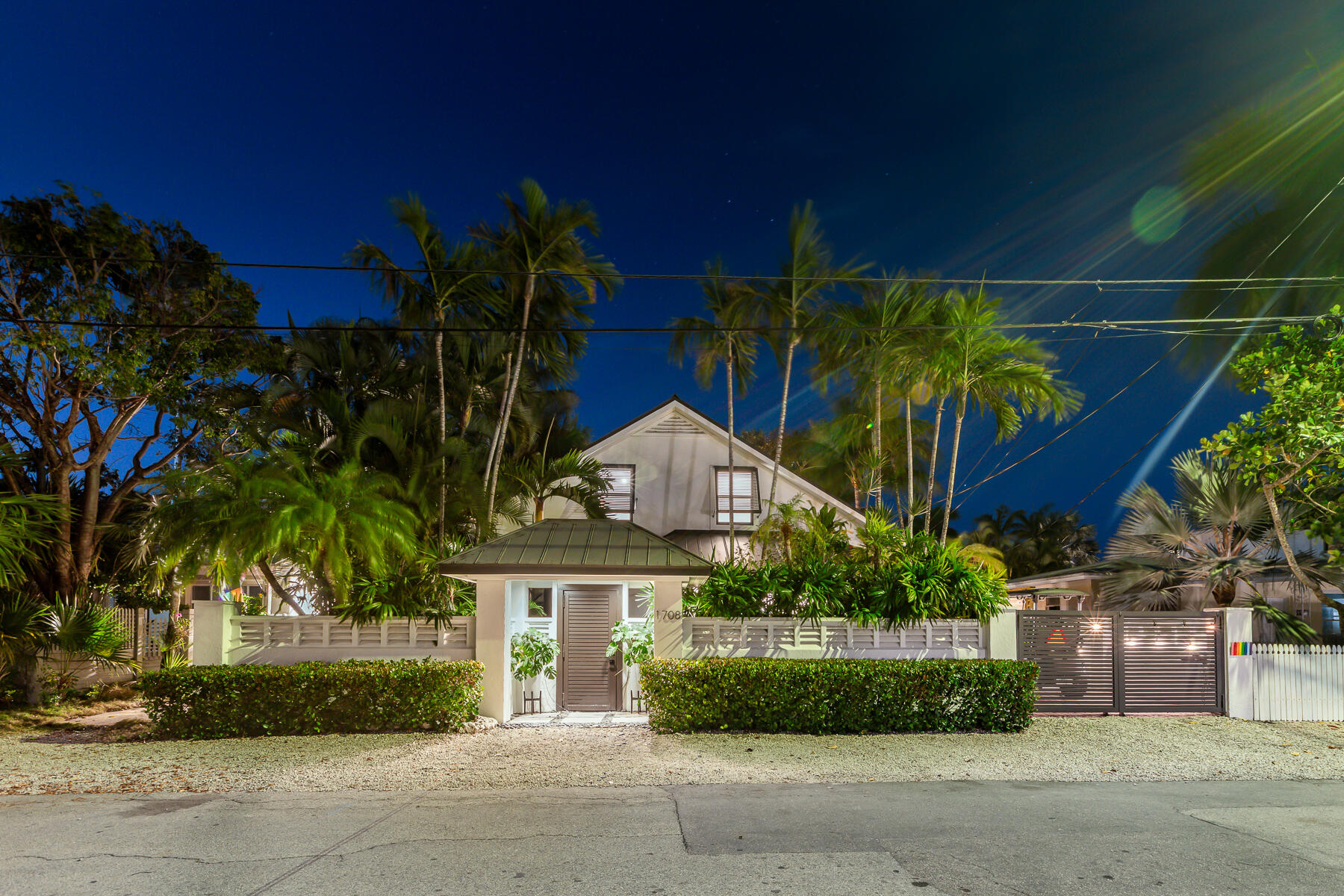 1708 Laird Street Key West, FL 33040 - Photo 2 of 43 a front view of house with yard and green space