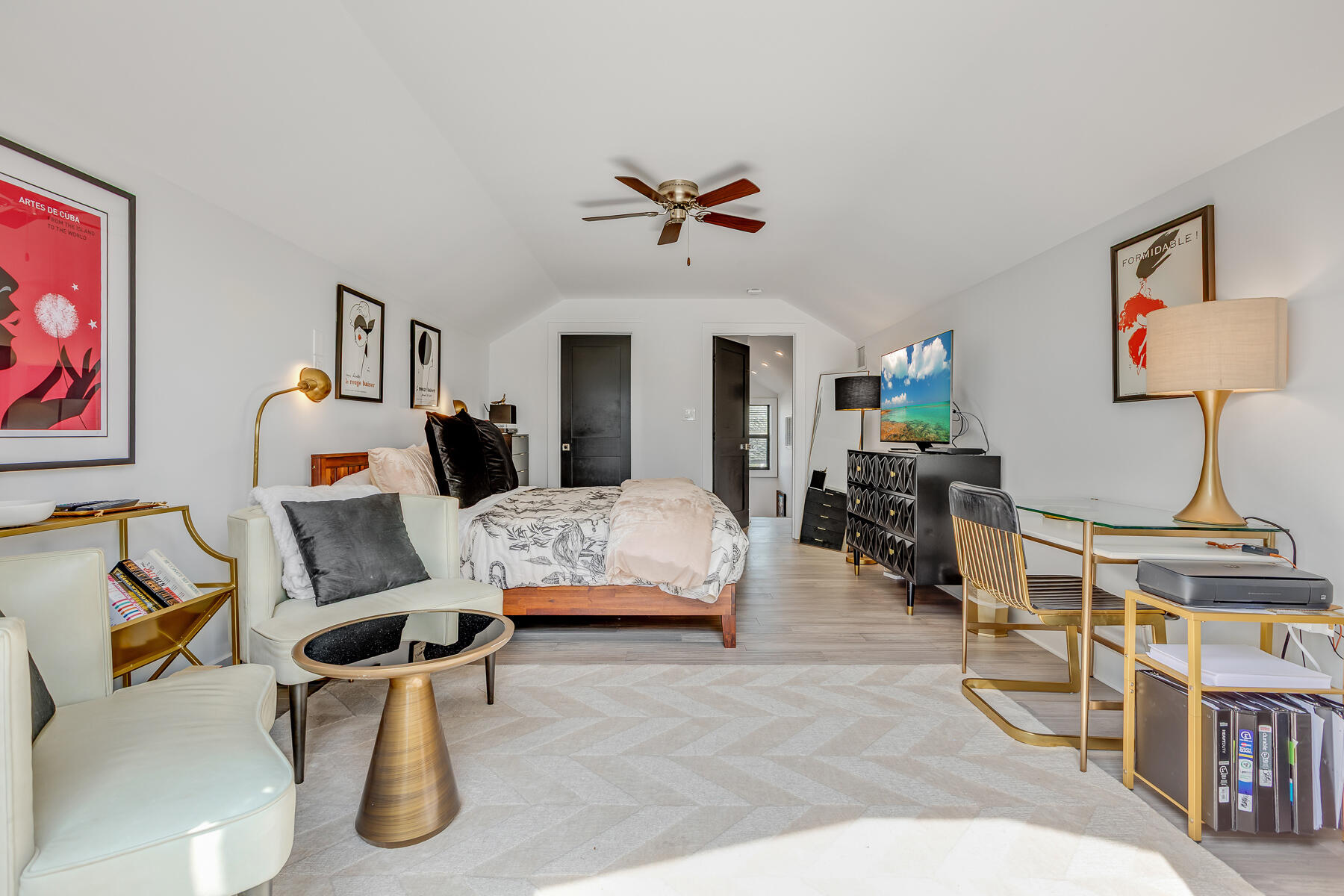 1708 Laird Street Key West, FL 33040 - Photo 31 of 43 a bedroom with furniture and a bed