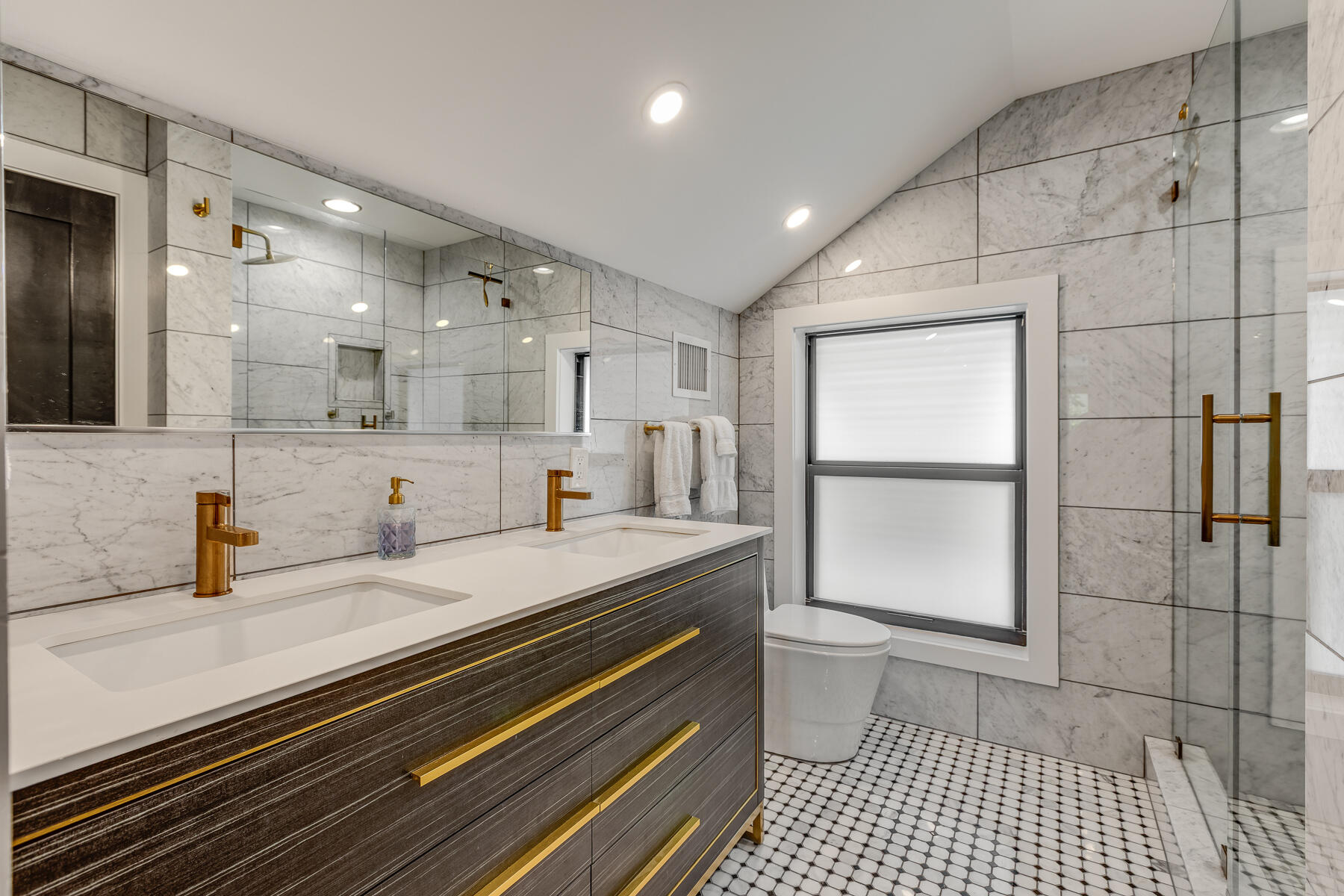 1708 Laird Street Key West, FL 33040 - Photo 33 of 43 a bathroom with a sink a toilet and a shower