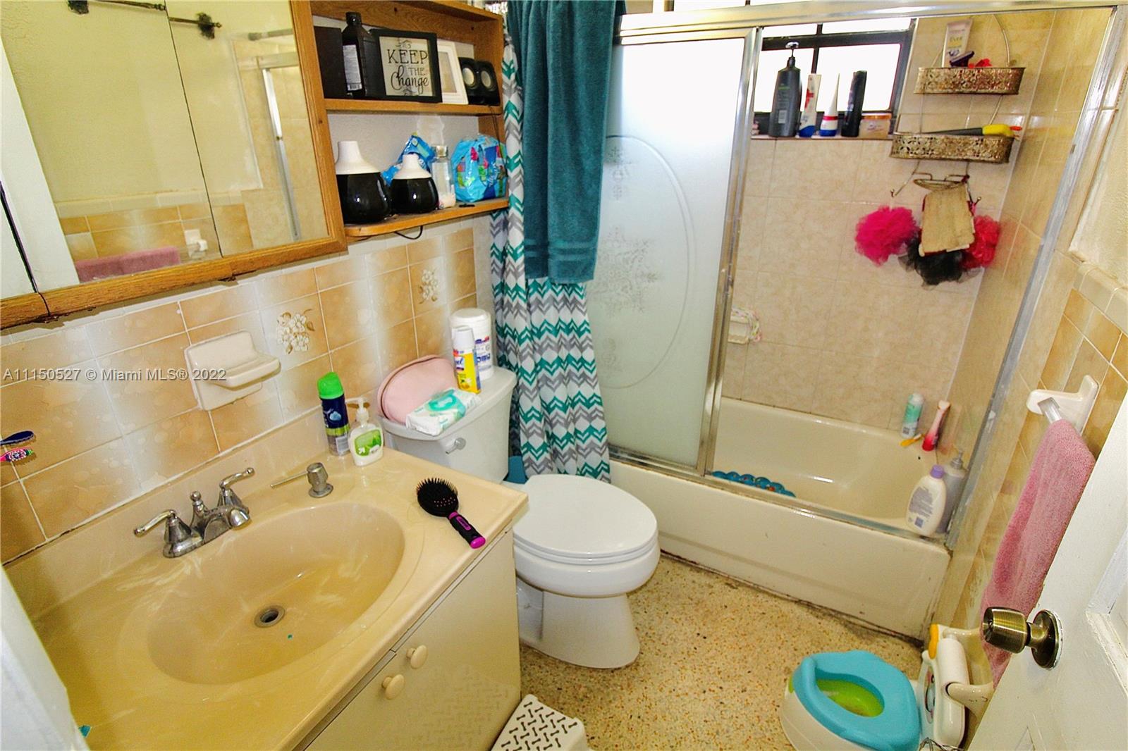 46 Northwest 35th Street Miami, FL 33127 - Photo 20 of 21 a bathroom with a sink toilet and shower