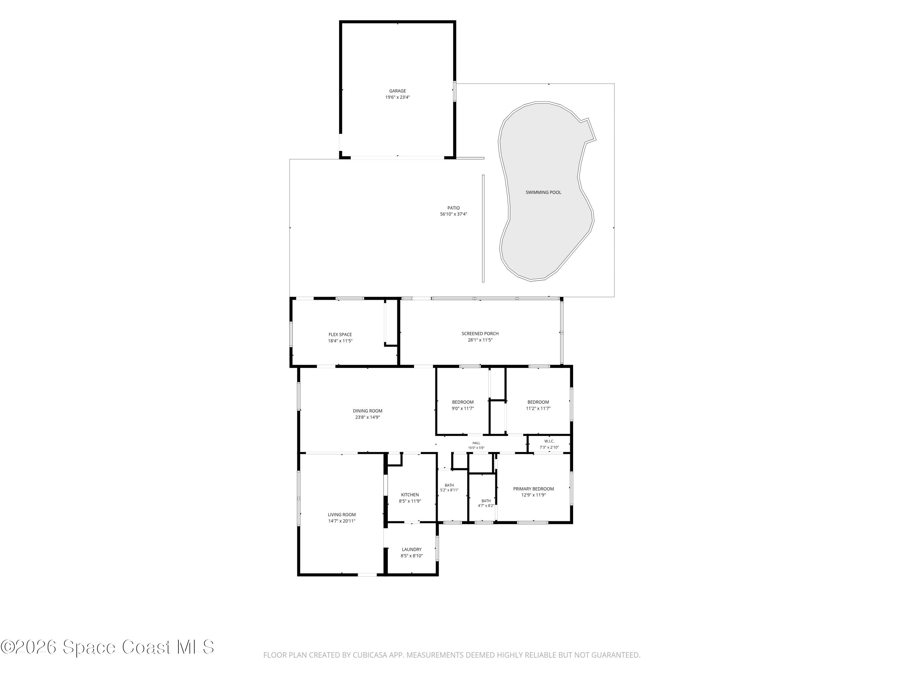 986 Sarno Road Melbourne, FL 32935 - Photo 6 of 50 all_floors_986_sarno_road_melbourne_with