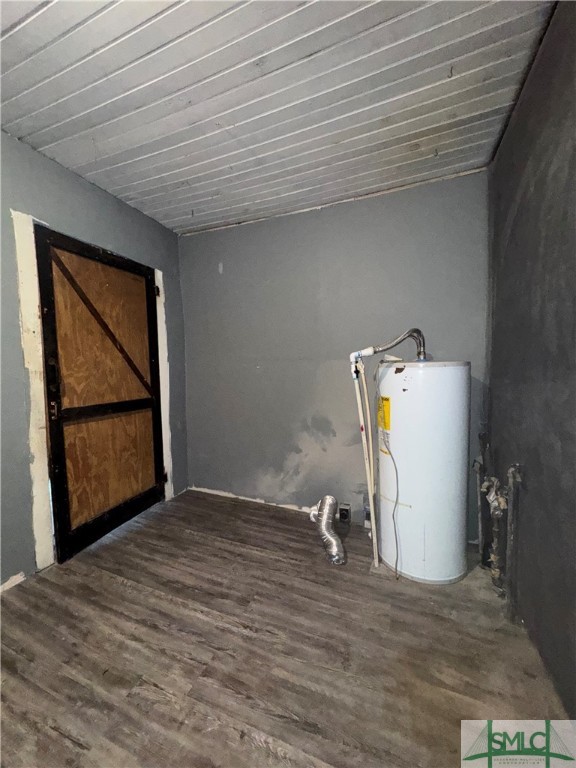 373 South Main Street Pembroke, GA 31321 - Photo 18 of 25 Laundry/Hot water Heater