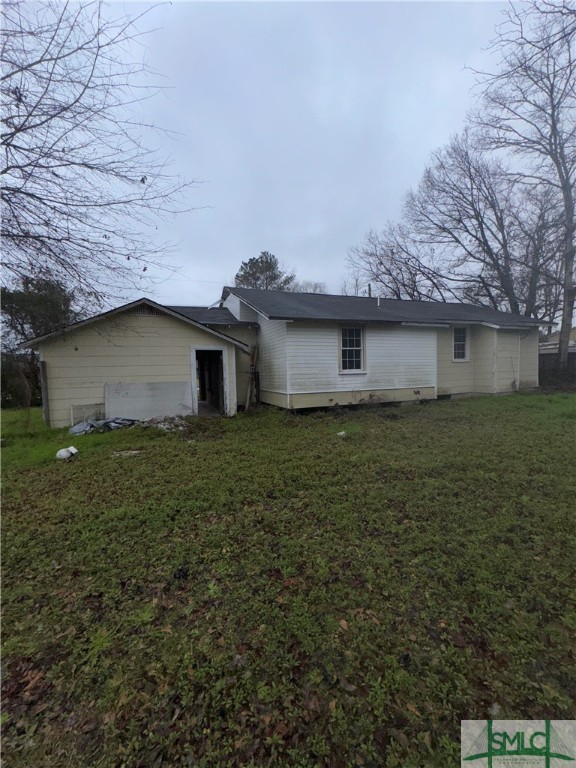 373 South Main Street Pembroke, GA 31321 - Photo 23 of 25 Back of House
