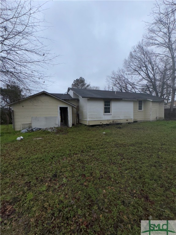 373 South Main Street Pembroke, GA 31321 - Photo 24 of 25 Back of house