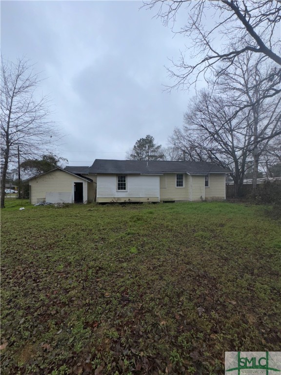 373 South Main Street Pembroke, GA 31321 - Photo 25 of 25 Back of House